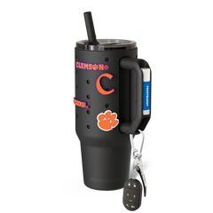 Thicc Buddy 40oz | Clemson Tigers | Skin + Budz Bundle
