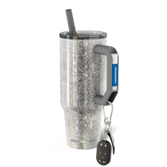 Thicc Buddy 40oz | Silver Sleigh