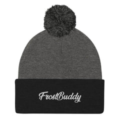 Elegant Pom-Pom Beanie