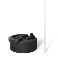 Universal Buddy Drinking Lid with Straw
