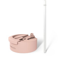 Universal Buddy Drinking Lid with Straw
