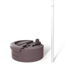 Universal Buddy Drinking Lid with Straw