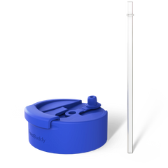Universal Buddy Drinking Lid with Straw