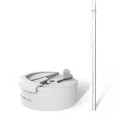 Universal Buddy Drinking Lid with Straw