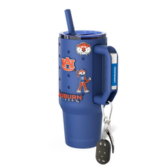 Thicc Buddy 40oz | Auburn Tigers | Skin + Budz Bundle