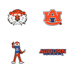 Budz | Auburn Tigers | 4-Pack Bundle