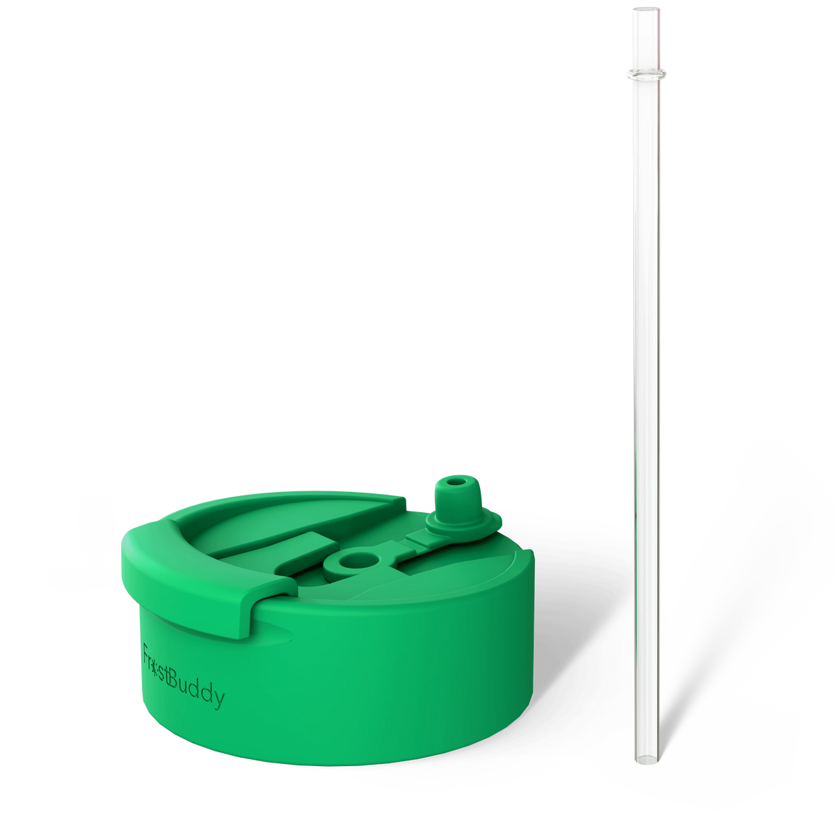 Universal Buddy Drinking Lid with Straw